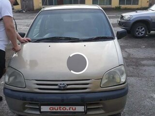 1997 Toyota Raum I, серый, 395000 рублей, вид 1