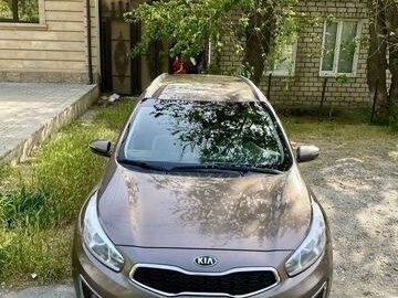 2015 Kia Ceed II Рестайлинг, коричневый, 1100000 рублей - вид 3