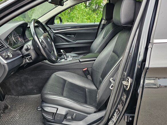 2012 BMW 5 серии 525d xDrive VI (F10/F11/F07), чёрный - вид 20
