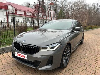 2020 BMW 6 серии Gran Turismo 630d xDrive IV (G32) Рестайлинг, серый, 7100000 рублей, вид 1