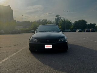 1999 Toyota Altezza, чёрный, 700000 рублей, вид 3