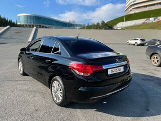 2013 Citroen C4 II, чёрный, 899999 рублей, вид 4
