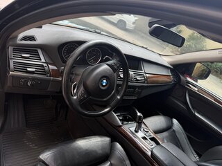 2014 BMW X6 30d I (E71) Рестайлинг, чёрный, 3000000 рублей, вид 4