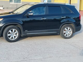 2012 Kia Sorento II, чёрный, 1240000 рублей, вид 5