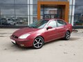 2002 Ford Focus I Рестайлинг, красный