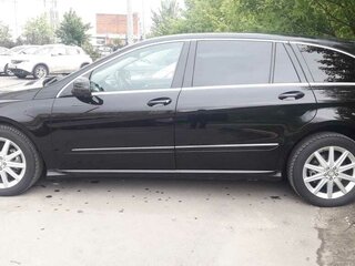 2010 Mercedes-Benz R-Класс 350 Long I Рестайлинг 2, чёрный, 2000000 рублей, вид 4