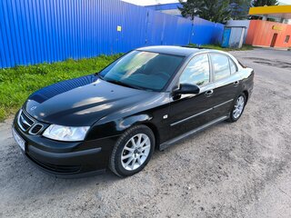2006 Saab 9-3 II, чёрный, 500000 рублей, вид 3
