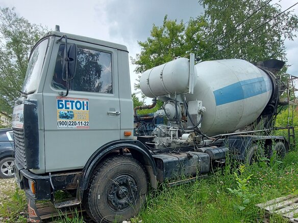 2003 МАЗ Бетоносмеситель, серый, 890000 рублей - вид 7