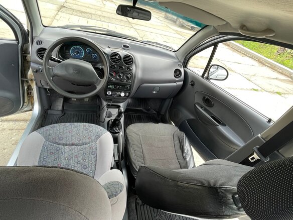 2011 Daewoo Matiz I Рестайлинг, серебристый, 300000 рублей - вид 20