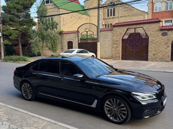 2015 BMW 7 серии Long 730Ld xDrive VI (G11/G12), чёрный, 3149000 рублей - вид 13
