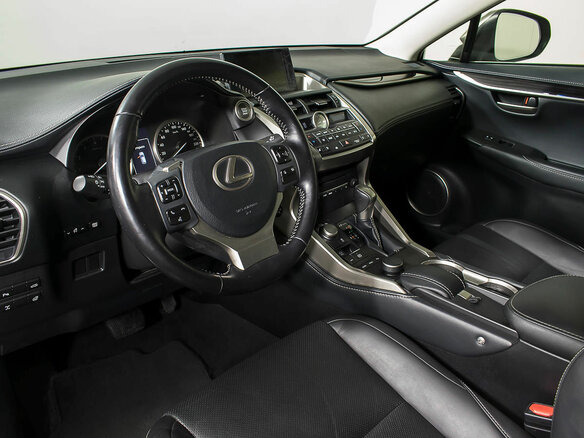 2015 Lexus NX 200t I, серый - вид 15