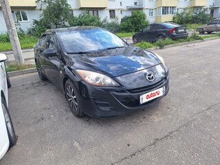 2010 Mazda 3 II (BL), чёрный, 590000 рублей, вид 4