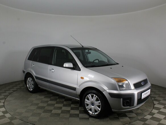 2009 Ford Fusion I Рестайлинг, серый - вид 2