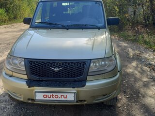 2012 УАЗ Патриот 3163 I, серебристый, 629000 рублей, вид 2