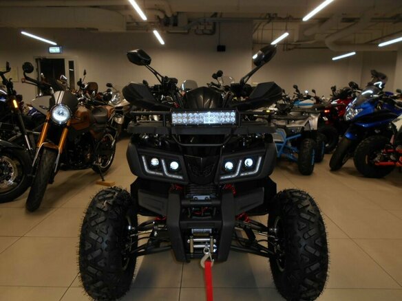 2025 Yacota Warrior, чёрный, 217600 рублей - вид 5