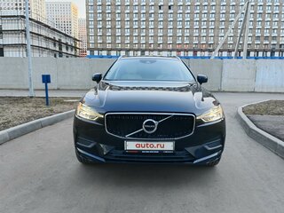 2018 Volvo XC60 II, чёрный, 3988000 рублей, вид 1