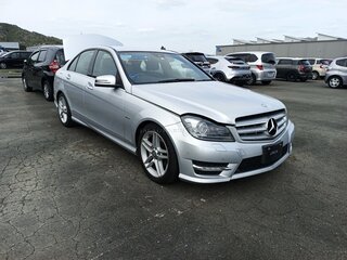 2012 Mercedes-Benz C-Класс 200 III (W204) Рестайлинг, серебристый, 1600000 рублей, вид 5
