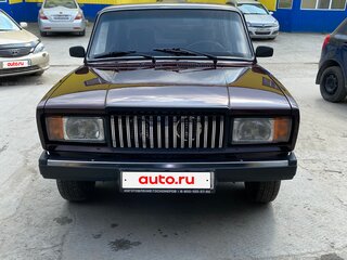 2008 Lada (ВАЗ) 2107, красный, 370000 рублей, вид 2