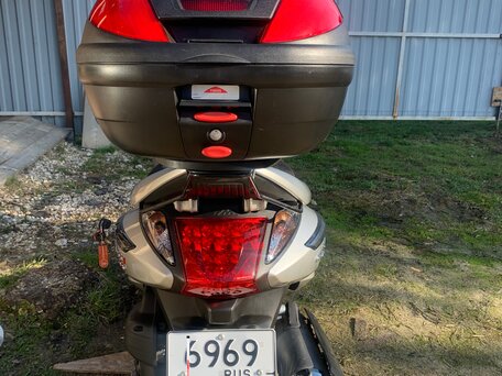2013 Sym GTS 300, серебристый, 250000 рублей, вид 4