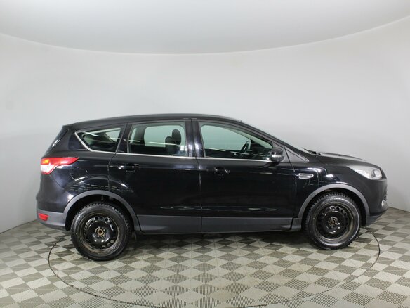 2016 Ford Kuga II, чёрный - вид 3