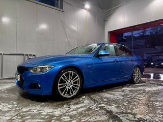 2018 BMW 3 серии 320d VI (F3x) Рестайлинг, синий, 2570000 рублей, вид 5