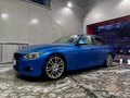 2018 BMW 3 серии 320d VI (F3x) Рестайлинг, синий, 2570000 рублей - вид 4