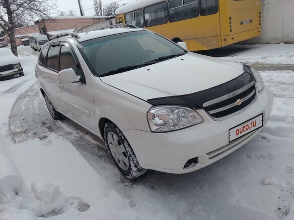 2011 Chevrolet Lacetti I, белый - вид 2