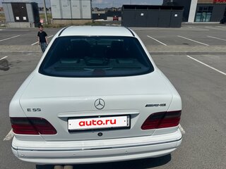 1998 Mercedes-Benz E-Класс 430 II (W210, S210), белый, 1200000 рублей, вид 5