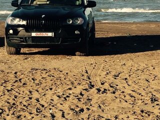 2009 BMW X5 30i II (E70), чёрный, 1700000 рублей, вид 5