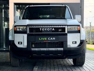 2025 Toyota Land Cruiser Prado 250 Series, белый, 10300000 рублей, вид 4