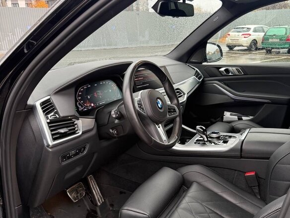 2022 BMW X5 30d IV (G05/G18), чёрный, 8350000 рублей - вид 14