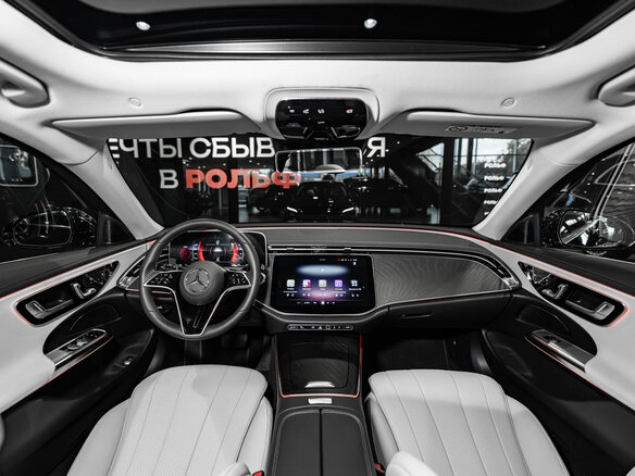 2025 Mercedes-Benz E-Класс 200 VI (W214, S214), чёрный, 7350000 рублей - вид 20