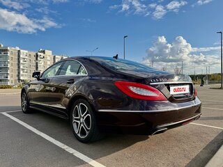 2013 Mercedes-Benz CLS 350 II (C218), коричневый, 2300000 рублей, вид 4