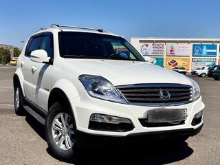 2013 SsangYong Rexton III, белый, 1600000 рублей, вид 2