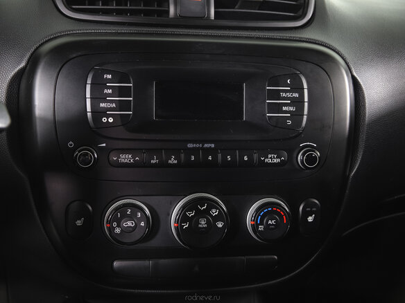 2014 Kia Soul II, зелёный - вид 15