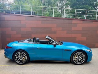 2022 Mercedes-Benz SL-Класс AMG SL 43 43 AMG IV (R232), голубой, 11950000 рублей, вид 4