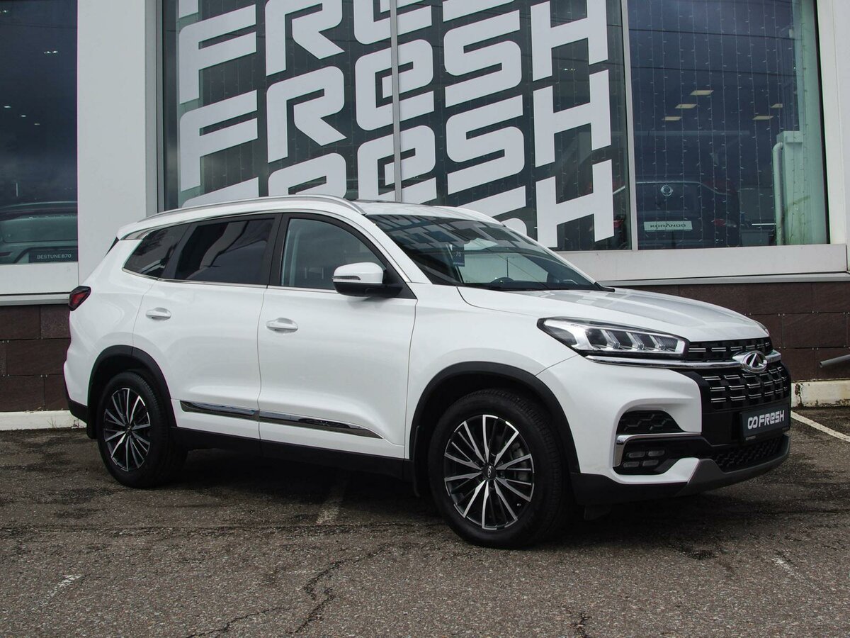 Открыть фотографии: Chery Tiggo 8 I Рестайлинг