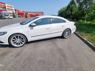 2012 Volkswagen Passat CC I Рестайлинг, белый, 1150000 рублей, вид 3
