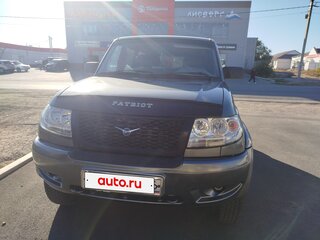 2011 УАЗ Патриот 3163 I, серебристый, 510000 рублей, вид 1