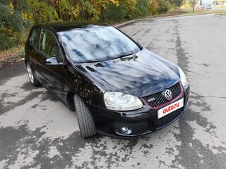 2006 Volkswagen Golf V, чёрный, 650000 рублей, вид 3