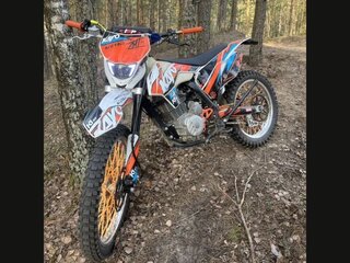 2023 Kayo K1 250 MX, белый, 134000 рублей, вид 1