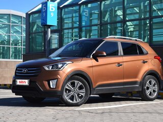 2017 Hyundai Creta I, коричневый, 1858000 рублей, вид 3