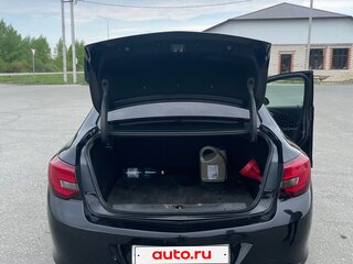 2012 Opel Astra J Рестайлинг, чёрный, 650000 рублей, вид 4