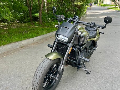 2024 Voge CU525, зелёный, 510000 рублей, вид 2