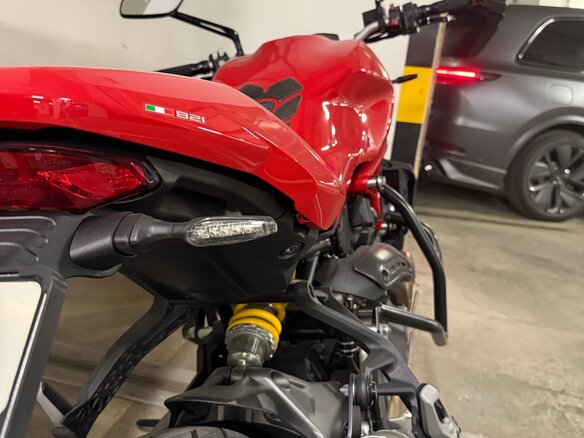 2019 Ducati Monster 821, красный, 999999 рублей - вид 10