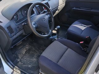 2009 Hyundai Getz I Рестайлинг, серебристый, 490000 рублей, вид 2