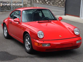 1991 Porsche 911 Carrera III (964), красный, 13200000 рублей, вид 1