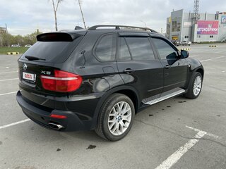 2008 BMW X5 3.0si II (E70), чёрный, 2077000 рублей, вид 5