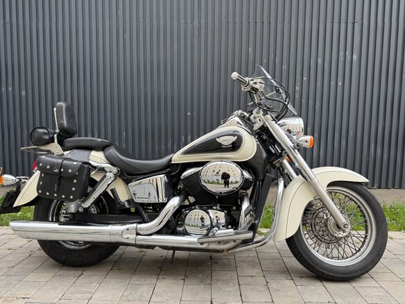 2006 Honda Shadow 400, белый, 499000 рублей - вид 11