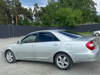 2002 Toyota Camry V (XV30), серебристый, 510000 рублей, вид 4